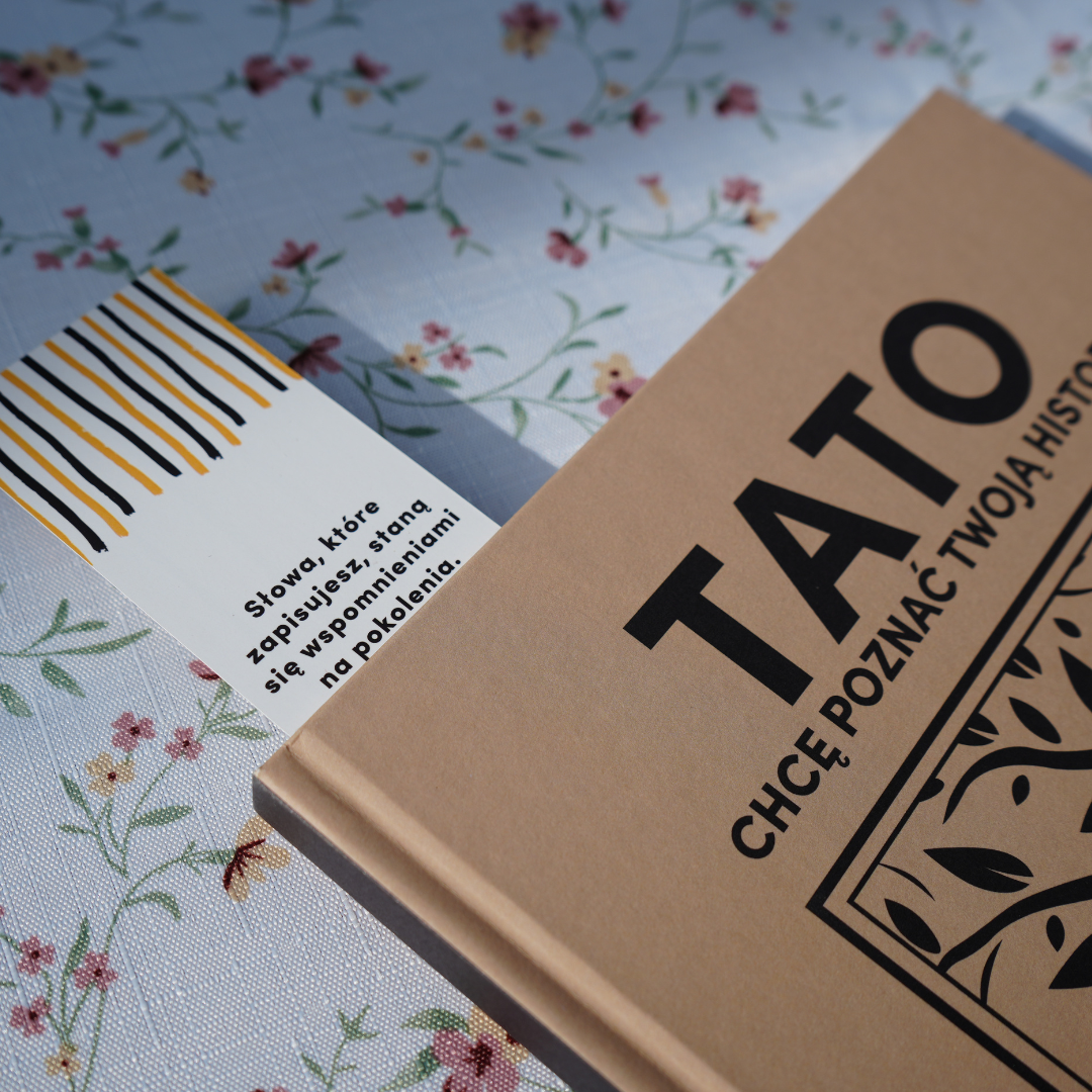 TATO chcę poznać Twoją historię - Książka na Pokolenia