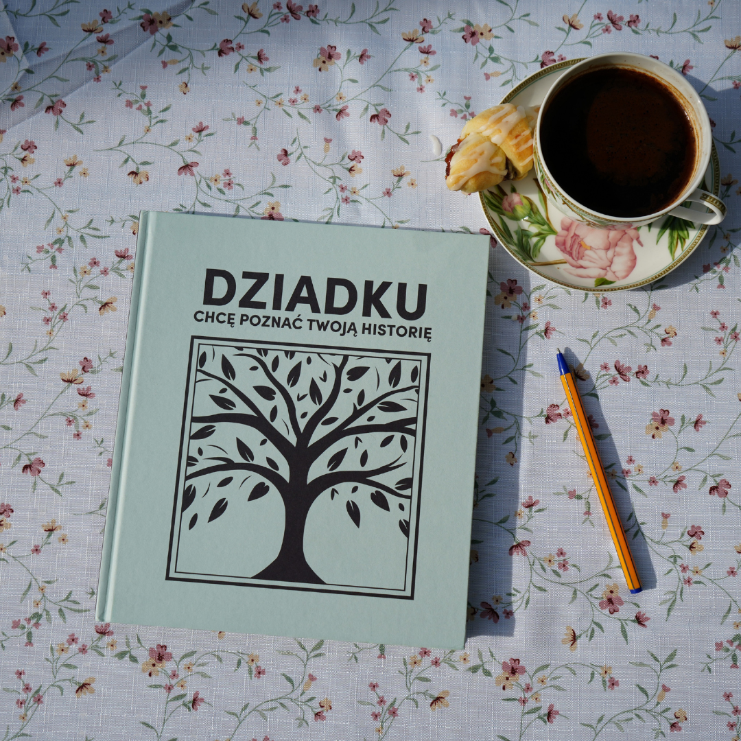DZIADKU chcę poznać Twoją historię - Książka na Pokolenia