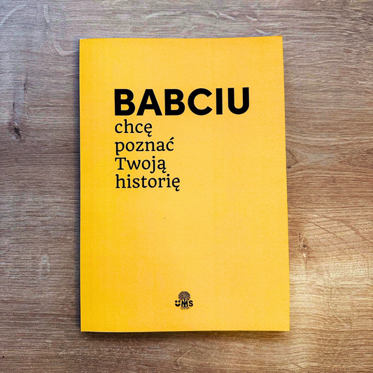 BABCIU Opowiedz mi Swoją Historię - Książka na Pokolenia