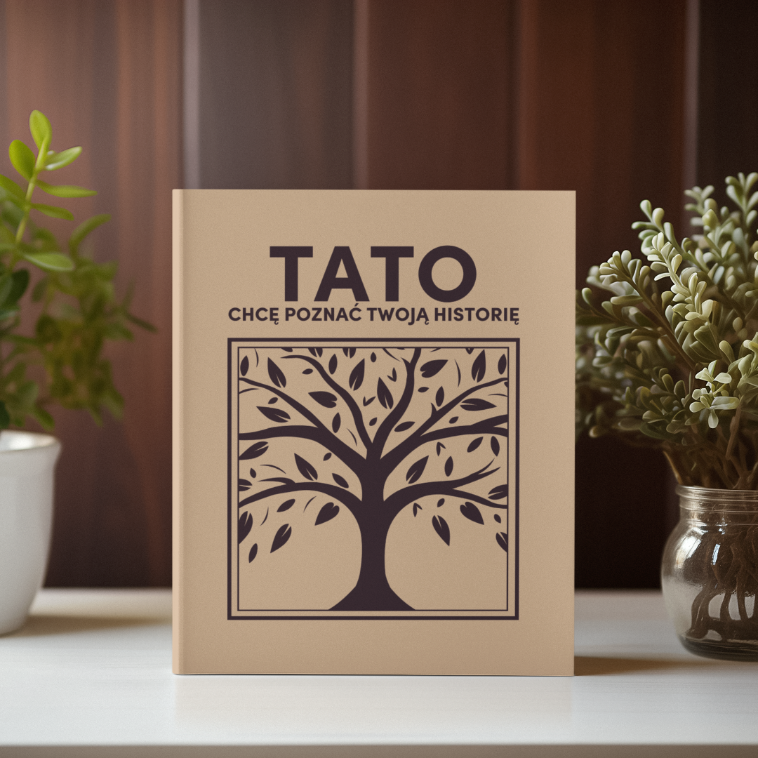 TATO chcę poznać Twoją historię - Książka na Pokolenia