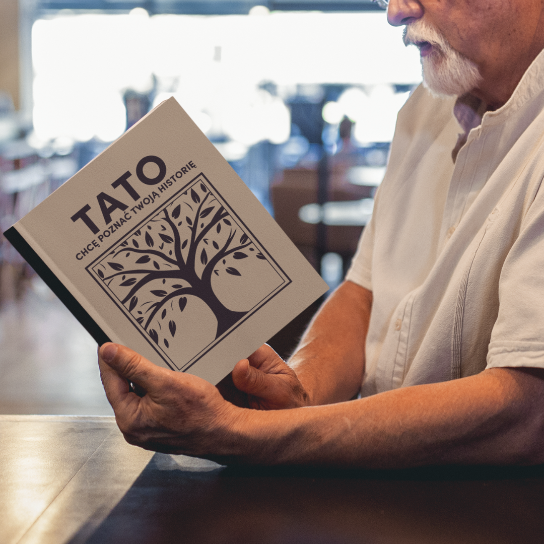 TATO chcę poznać Twoją historię - Książka na Pokolenia