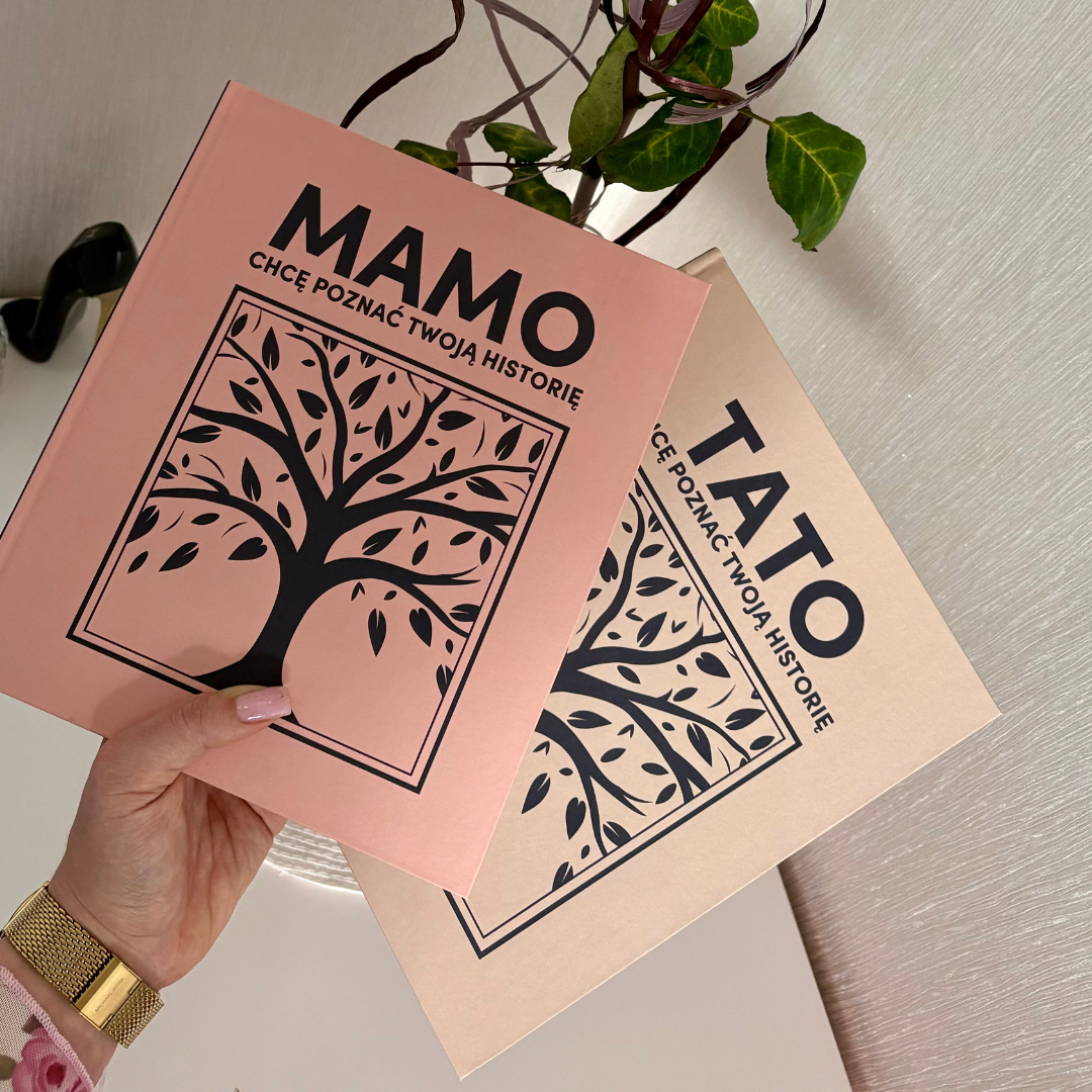 MAMO chcę poznać Twoją historię - Książka na Pokolenia
