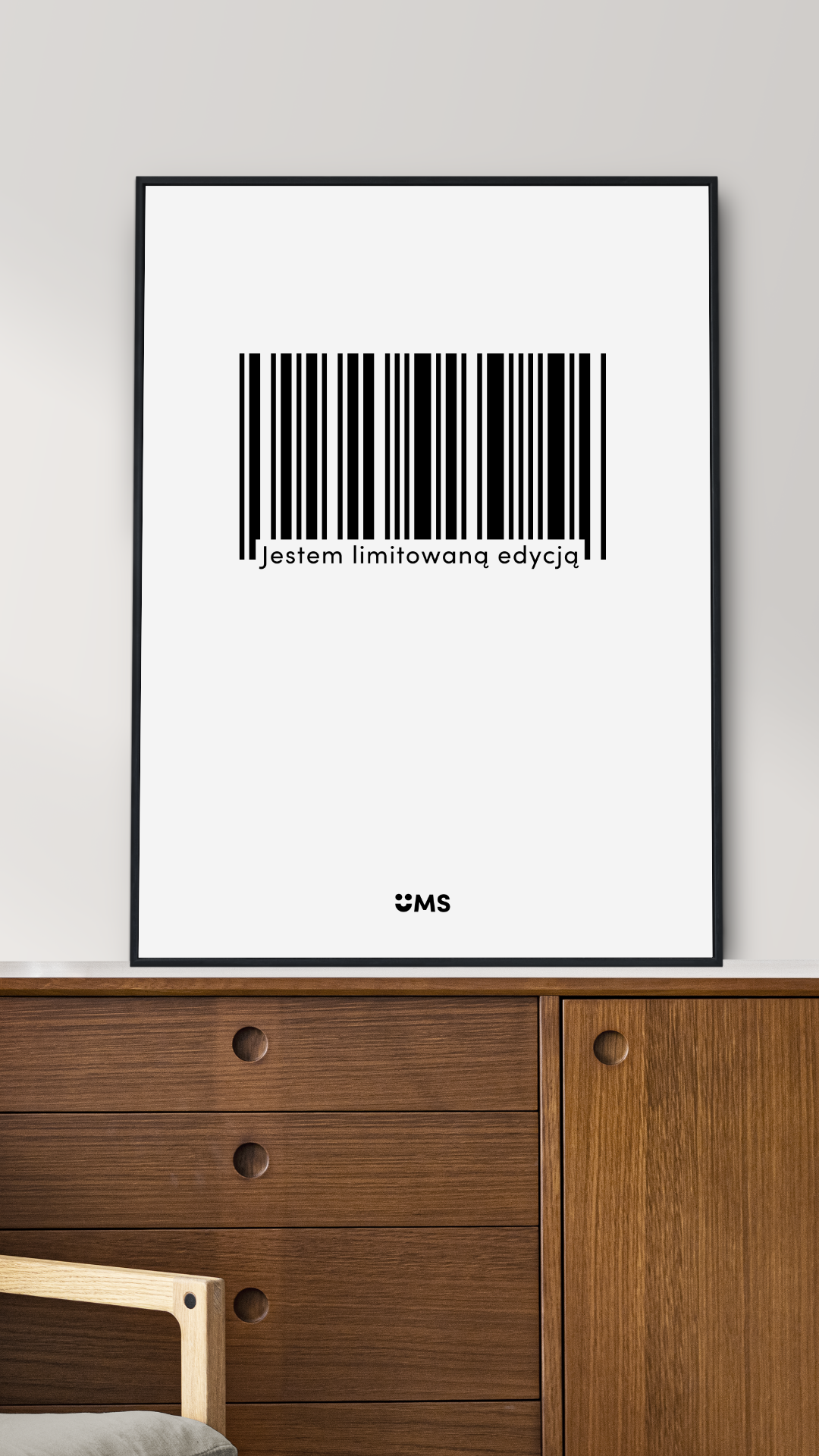 Plakat - Jestem limitowaną edycją