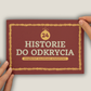 24 Historie do Odkrycia - Książkowy Kalendarz Adwentowy