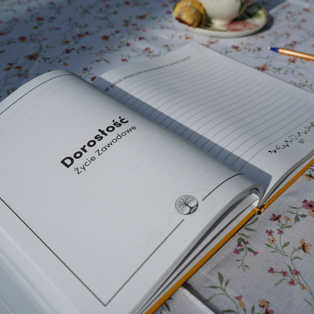 BABCIU chcę poznać Twoją historię - Książka na Pokolenia