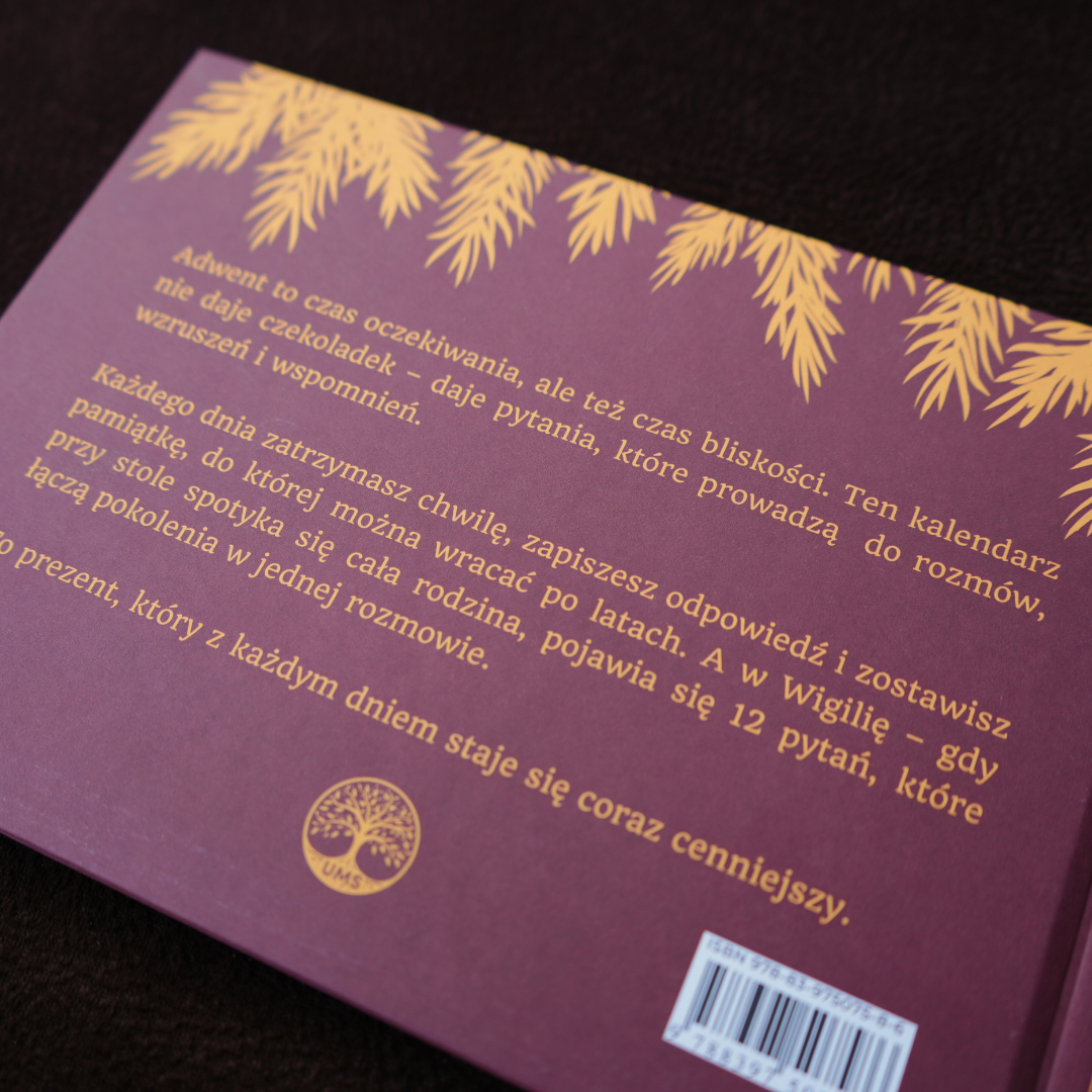 24 Historie do Odkrycia - Książkowy Kalendarz Adwentowy