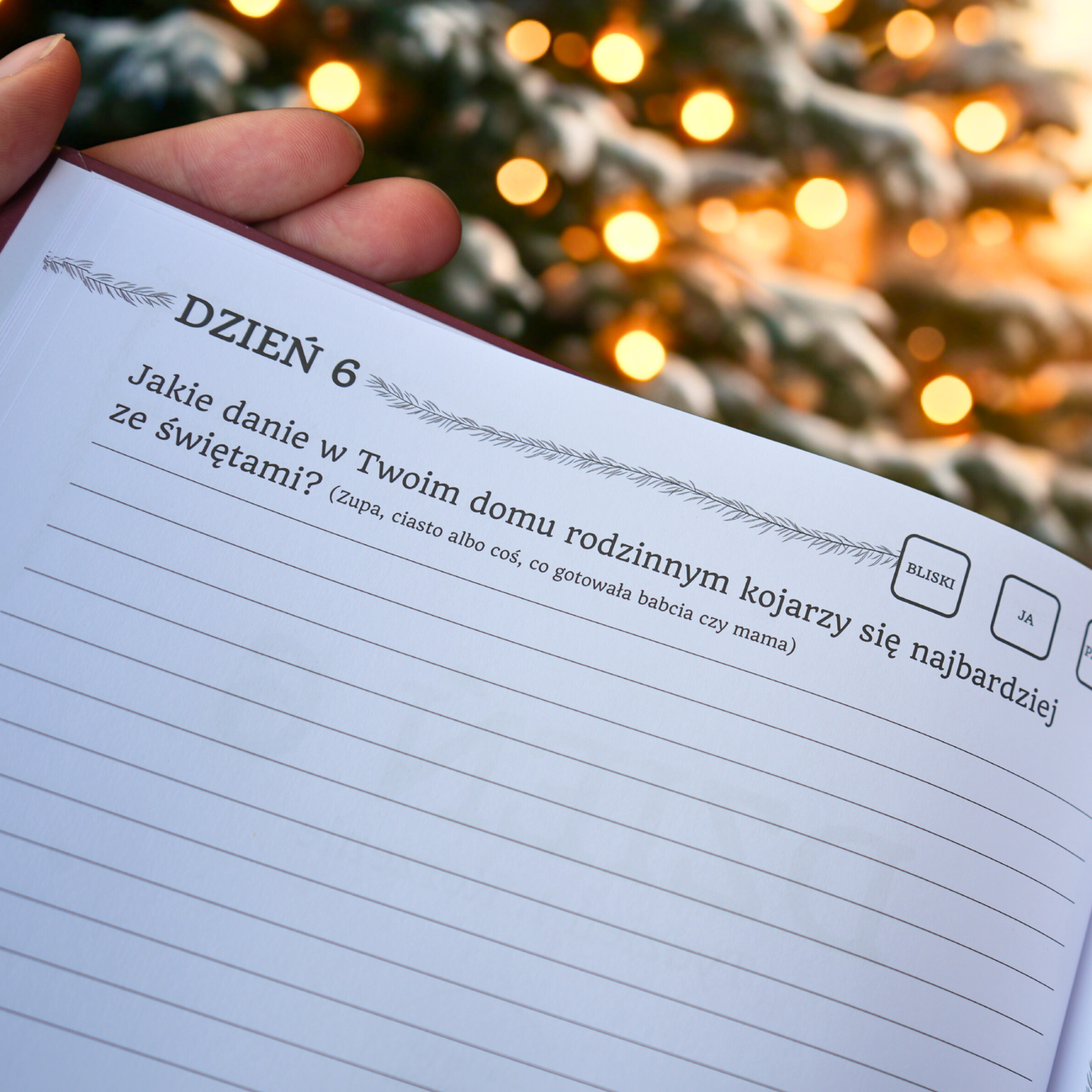 24 Historie do Odkrycia - Książkowy Kalendarz Adwentowy