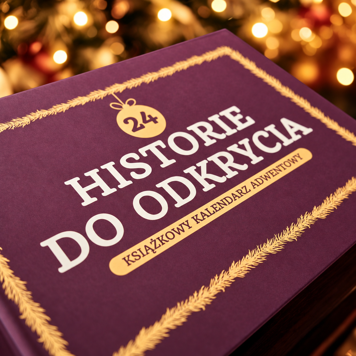 24 Historie do Odkrycia - Rodzinny Kalendarz Adwentowy z Pytaniami