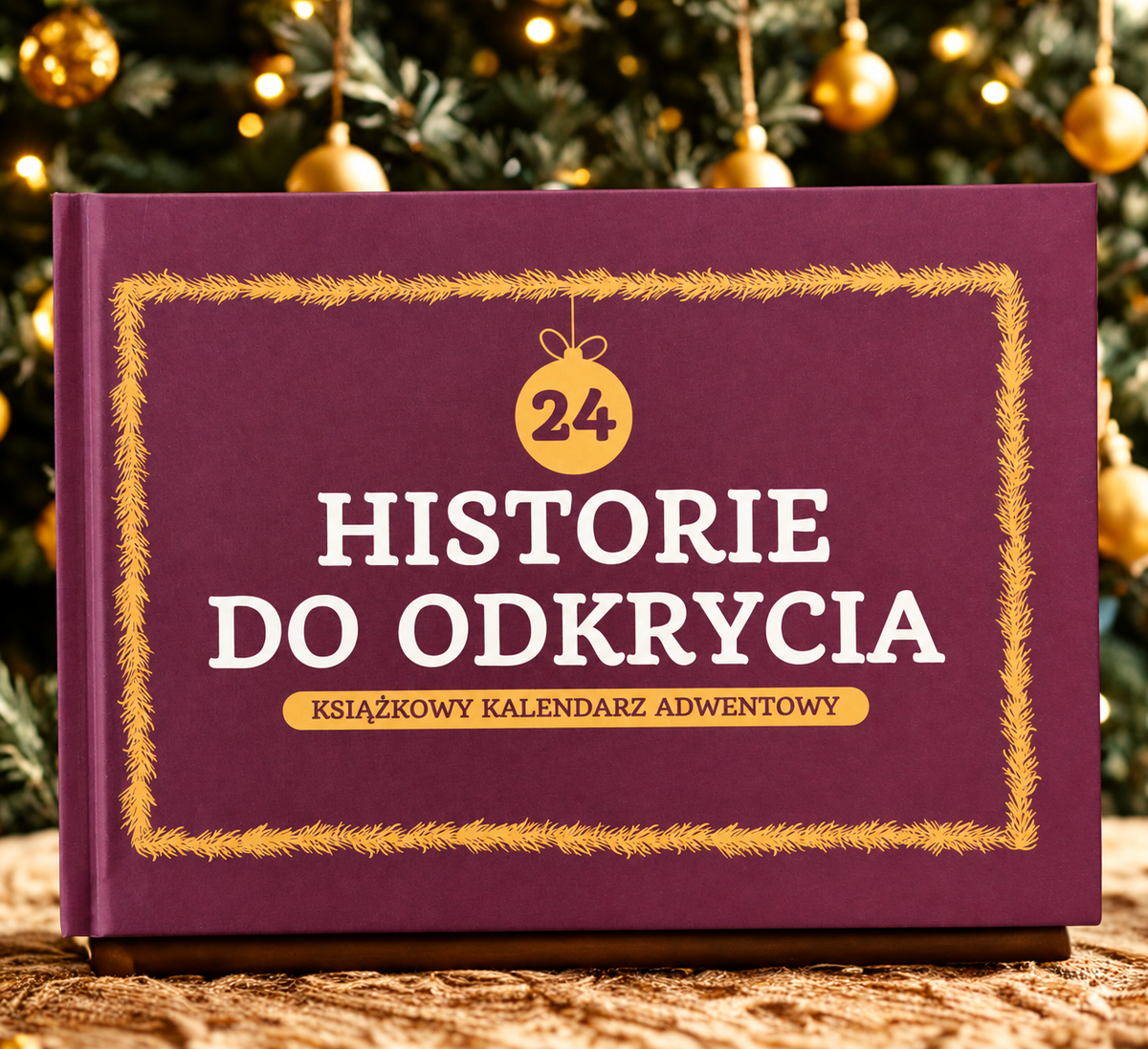 24 Historie do Odkrycia - Rodzinny Kalendarz Adwentowy z Pytaniami