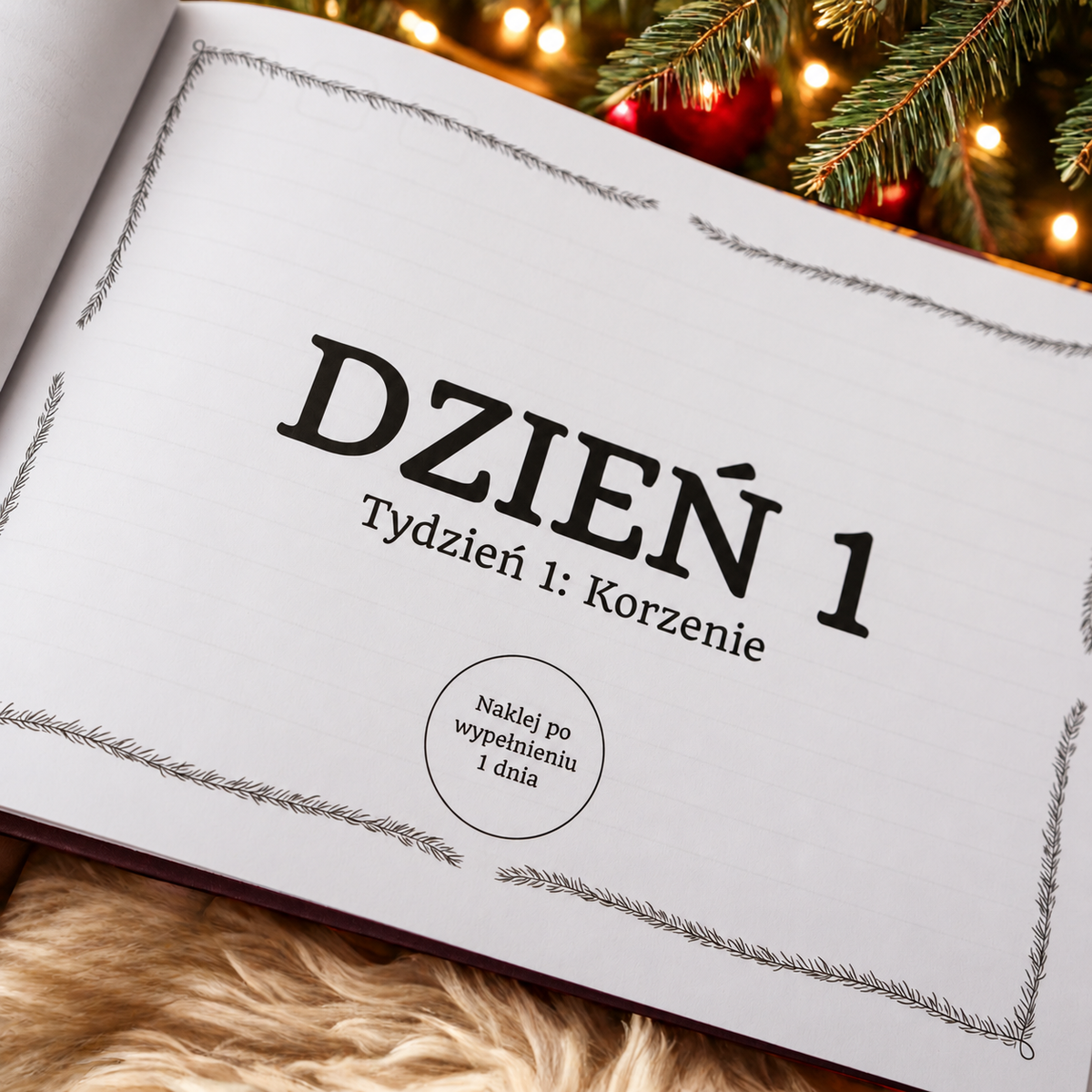 24 Historie do Odkrycia - Rodzinny Kalendarz Adwentowy z Pytaniami