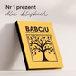 BABCIU chcę poznać Twoją historię - Książka na Pokolenia