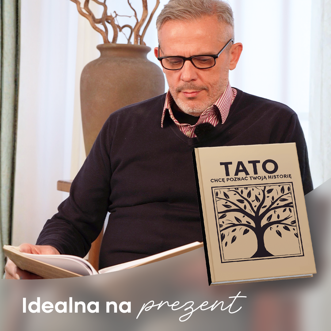 TATO chcę poznać Twoją historię - Książka na Pokolenia